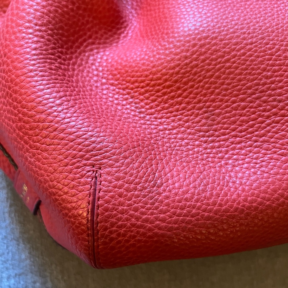 Vintage Coach Legacy Drawstring Shoulder Handbag - Picture 5 of 9